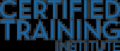 certified training institute coupon